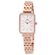 DANIEL WELLINGTON
Quadro Quartz Crystal White Dial Ladies Watch