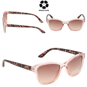 SKECHERS Brown Gradient Cat Eye Ladies Sunglasses