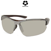 HARLEY DAVIDSON Smoke Mirror Sport Men's Sunglasses