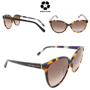 TOMMY HILFIGER Brown Gradient Cat Eye Ladies Sunglasses