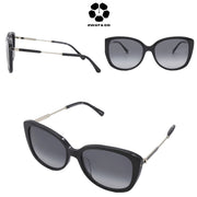 KATE SPADE Grey Gradient Butterfly Ladies Sunglasses