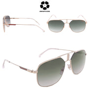 CARRERA Green Gradient Navigator Unisex Sunglasses