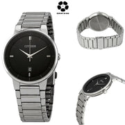 CITIZEN Corso Black Dial Quartz Men's Watch