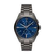 EMPORIO ARMANI Chronograph Quartz Blue Dial Men's Watch