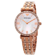 EMPORIO ARMANI Gianni T-Bar Quartz Ladies Watch