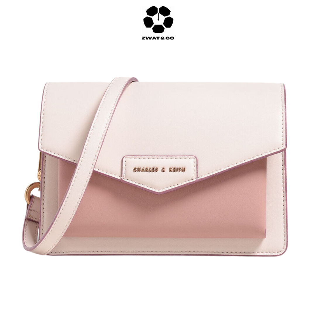 Charles & keith envelope satchel hotsell