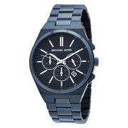 MICHAEL KORS Lennox Chronograph Quartz Blue Dial Ladies Watch