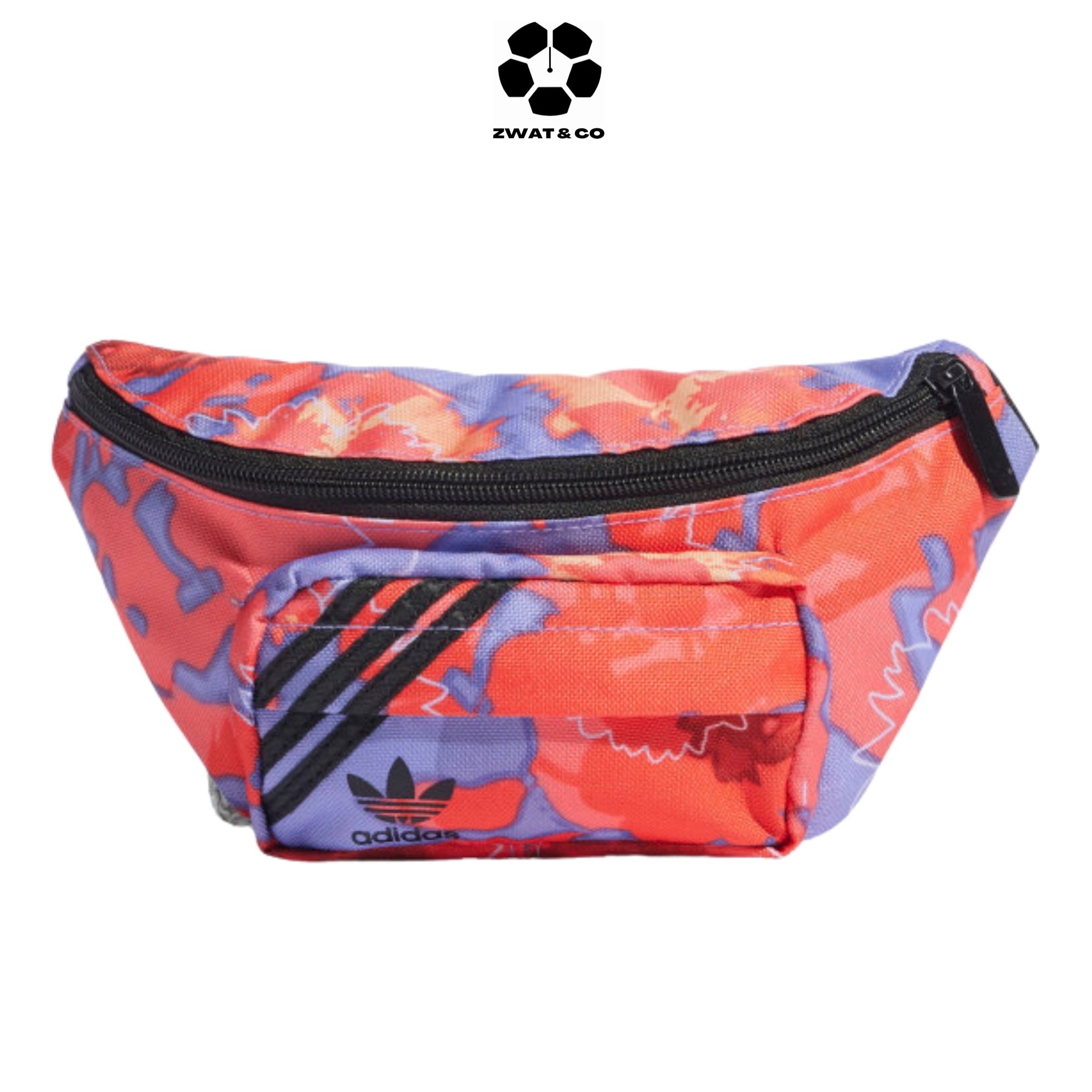 Adidas fanny pack clearance red