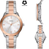 FOSSIL  Dayle Three-Hand Two-Tone Stainless Steel Watch