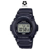 Casio Alarm Chronograph Digital Black Dial Unisex's Watch