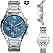 FOSSIL  Fenmore Multifunction Stainless Steel Watch