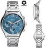 FOSSIL  Fenmore Multifunction Stainless Steel Watch