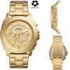 FOSSIL Privateer Sport Chronograph Gold-Tone Stainless Steel Watch