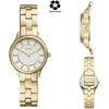 FOSSIL Modern Sophisticate Three-Hand Gold-Tone Stainless Steel Watch