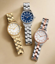 FOSSIL Modern Sophisticate Three-Hand Gold-Tone Stainless Steel Watch