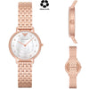 EMPORIO ARMANI Ladies Rose Gold Watch