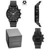 EMPORIO ARMANI Dress Chronograph Black Dial Men's Watch