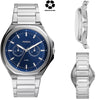 FOSSIL  Evanston Multifunction Stainless Steel Watch