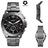 FOSSIL Privateer Chronograph Smoke Stainless Steel Men's Watch