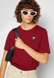 TOMMY HILFIGER Brown Cat Eye Unisex Sunglasses