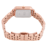 DANIEL WELLINGTON 
Quadro Quartz Crystal White Dial Ladies Watch