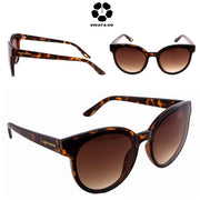 SKECHERS Gradient Brown Cat Eye Ladies Sunglasses