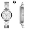 EMPORIO ARMANI Mother of Pearl Dial Women's Dress Watch