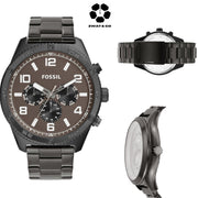 FOSSIL Brox Multifunction Smoke Stainless Steel Watch