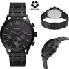 FOSSIL Fenmore Multifunction Black Stainless Steel Watch