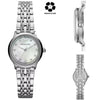 EMPORIO ARMANI Women's Three-Hand Stainless Steel Watch