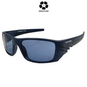 HARLEY DAVIDSON  Blue Wrap Men's Sunglasses