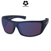 HARLEY DAVIDSON  Blue Mirror Men's Sunglasses