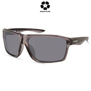 HARLEY DAVIDSON Smoke Mirror Rectangular Men's Sunglasses