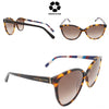 TOMMY HILFIGER  Brown Gradient Cat Eye Ladies Sunglasses