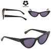 GUESS  Smoke Cat Eye Ladies Sunglasses