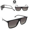 CARRERA  Grey Shaded Browline Men's Sunglasses