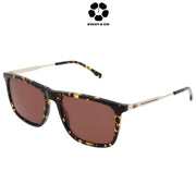 LACOSTE  Brown Square Men's Sunglasses