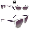 CALVIN KLEIN  Grey Square Ladies Sunglasses