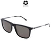 LACOSTE Grey Rectangular Men's Sunglasses