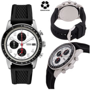 FOSSIL Sport Tourer Chronograph Quartz White Dial Men's Watch
