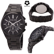 MICHAEL KORS Lennox Chronograph Quartz Black Dial Watch