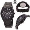 MICHAEL KORS Lennox Chronograph Quartz Black Dial Watch