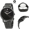 FOSSIL Lux Luther Quartz Black Dial Men's Watch