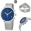 CALVIN KLEIN High Noon Chronograph Quartz Blue Dial Men's Watch