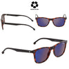 CARRERA Blue Square Unisex Sunglasses