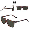 CALVIN KLEIN Grey Pilot Men's Sunglasses