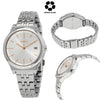 DKNY Parsons Quartz Silver Dial Ladies Watch