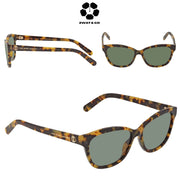 MARC JACOBS Green Cat Eye Ladies Sunglasses