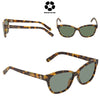 MARC JACOBS Green Cat Eye Ladies Sunglasses