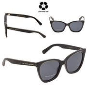 MARC JACOBS Grey Cat Eye Ladies Sunglasses